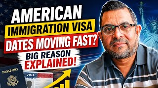 American Immigration Visa Dates Moving Fast? Big Reason Explained | May 19, 2026