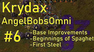 Factorio AngelBobsOmni #6 - Will the Real Spaghetti Please Stand Up?