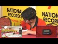 Siddharth arora 10 digit 3 row 1 min  national record performance