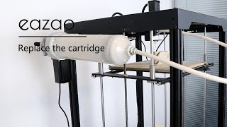 3D Printer Tutorial | Replace the cartridge during Matrix printing.