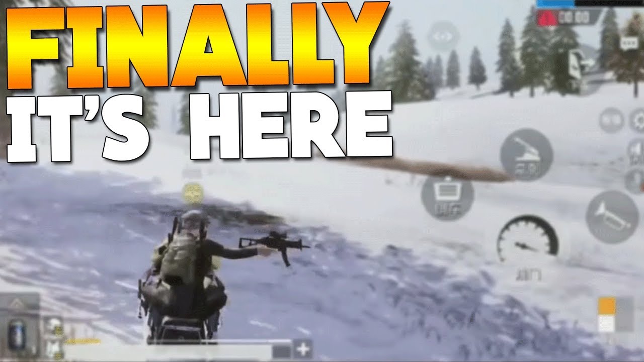 New Map Vikendi Release Date Gameplay Images Pubg Mobile Youtube