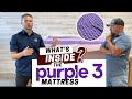 Whats really inside the purple 3 mattress  anatomy of a mattress