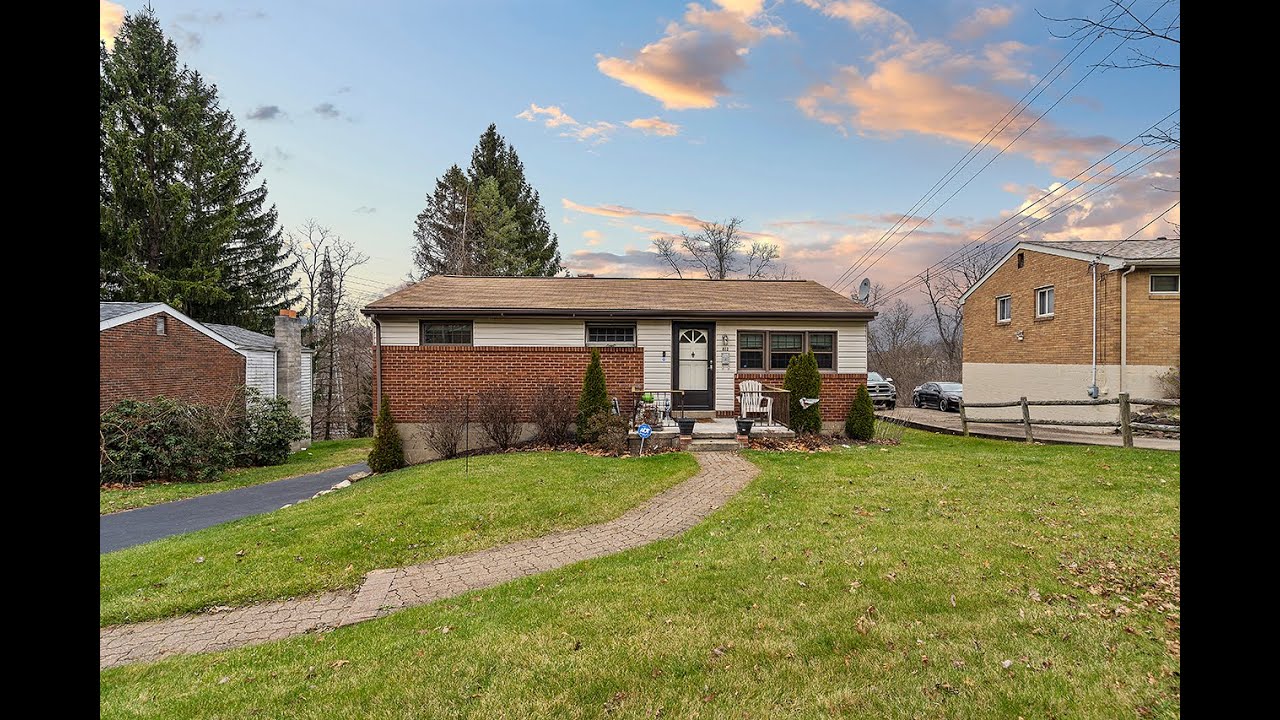 813 Cottonwood Drive Monroeville, PA YouTube