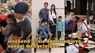 Viral Alisia rininta dan suaminya liburan ❗lakukan hal ini.