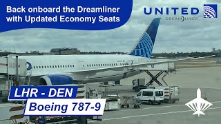 Trip Report United Ua26 London - Denver Boeing 787-9 Dreamliner N29981 Economy Cl