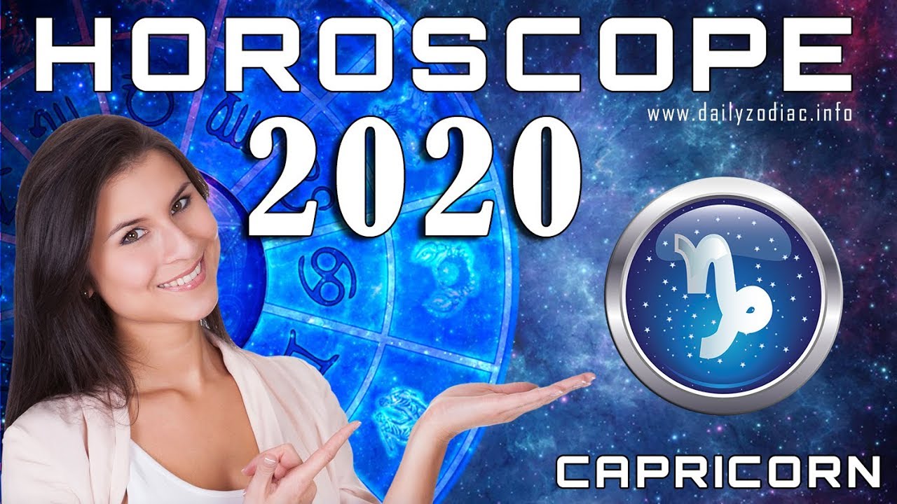 Capricorn Horoscope 2020 Predictions YouTube