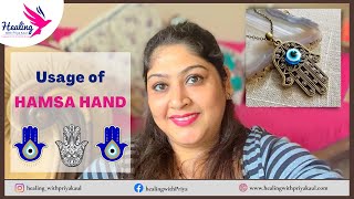 Meaning of HAMSA HAND | Usage of HAMSA HAND explained by Dr. Priya Kaul