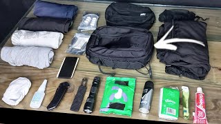 ORGANIZAÇÃO mais ALEATÓRIA no Bolso Peitoral GHOST (WOLF ATTACK)