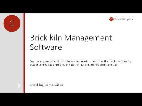 Brick kiln Management Software - YouTube