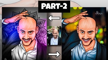 Vector art tutorial Part-2 colouring || #design #vectorart #lightroom