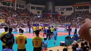 Chung Kết Biên Phòng vs Sanet Khánh Hòa Set 1 - Cúp Hùng Vương 2024