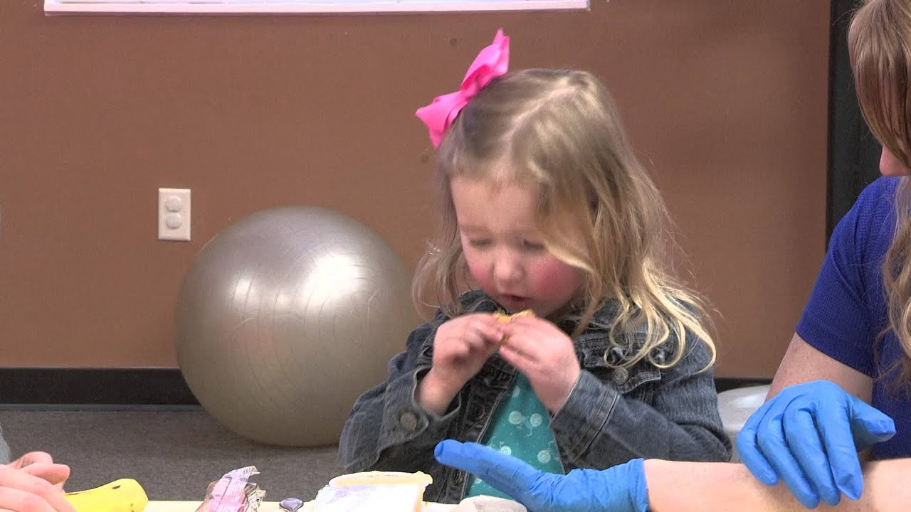 Therapy For Picky Eaters - YouTube