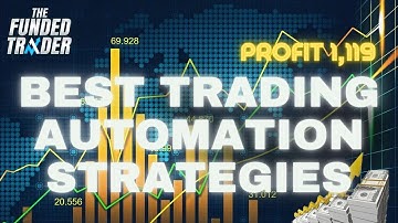 📈 +$1,119 NinjaTrader Bots Turned On While Live Trading