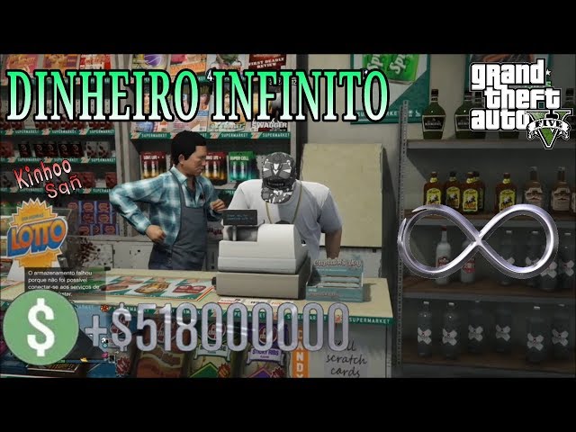 GTA V Online - Glitch de dinheiro infinito para iniciantes SOLO (PS3,PS4,XBOX360,ONE,PC)  