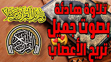 من أجمل ما سمعت🤭تلاوة هادئة للقرآن الكريم 💙🎧 تريح القلب والاعصاب☺️💛 سبحان من رزقه هذا الصوت الجميل 😍