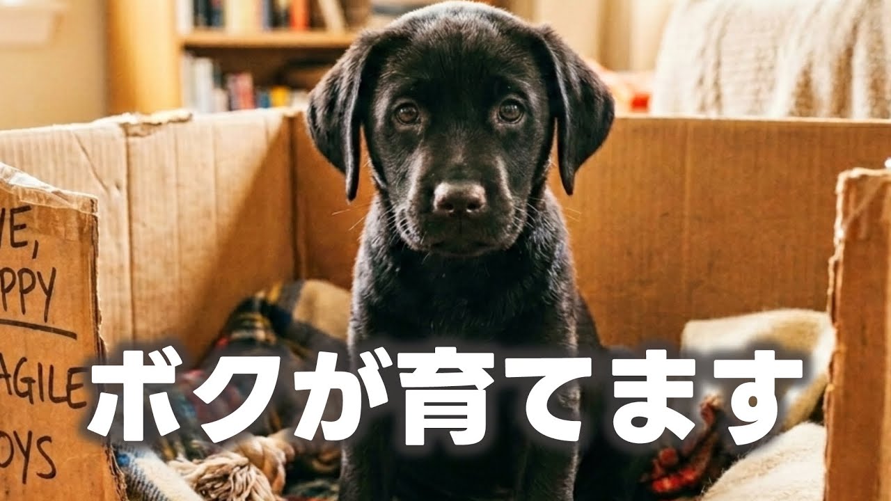 犬を育ててるつもりが、育てられていたのは俺だった