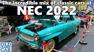 The NEC classic car show 2022 - it was HUGE