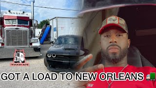 A WEEK IN THE LIFE WITH TRUCKER DAVE | ARE ECMV THE FUTURE OF TRUCKING?