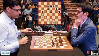 Anish Giri fights the Italian and Vishy Anand | Tata Steel Chess India Rapid 2019