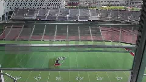 Libart - Nipper Stadium Cincinnati, Ohio - Panoramic Windows