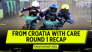 That was INTENSE 😅 Round Recap #CroatianSGP 2024 |  FIM Speedway Grand Prix