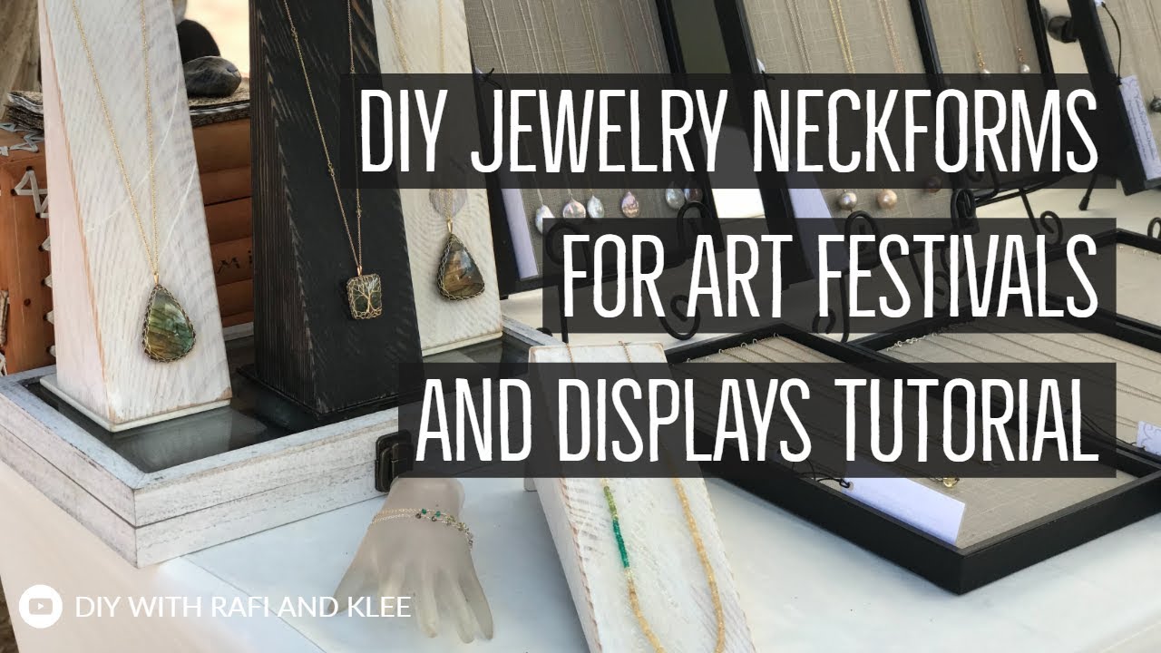 DIY TABLETOP EARRING DISPLAY  PERFECT EARRING DISPLAY FOR CRAFT SHOWS 