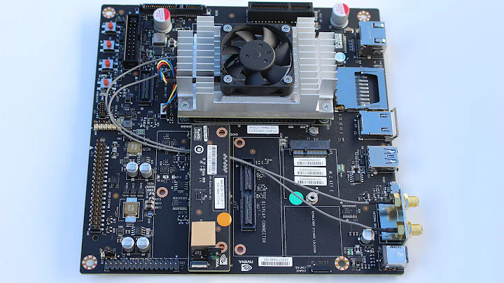 NVIDIA Jetson TX1 Development Kit Unboxing and Demonstration