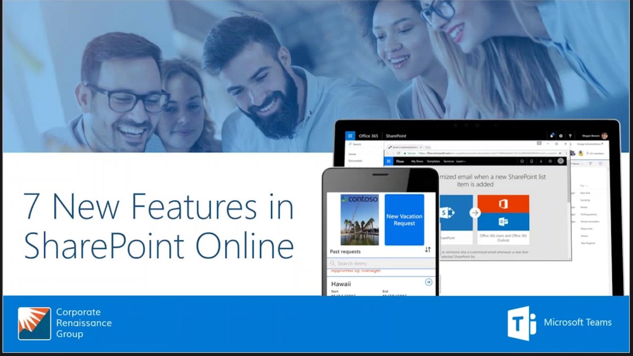 7 New Features in SharePoint that will Blow Your Mind - YouTube