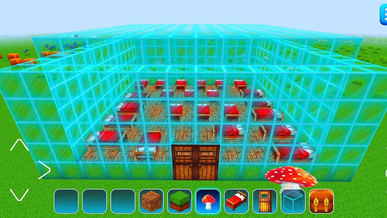 EarthCraft 3D: Block Craft & World Exploration Gameplay Trailer | Sun Bath Room