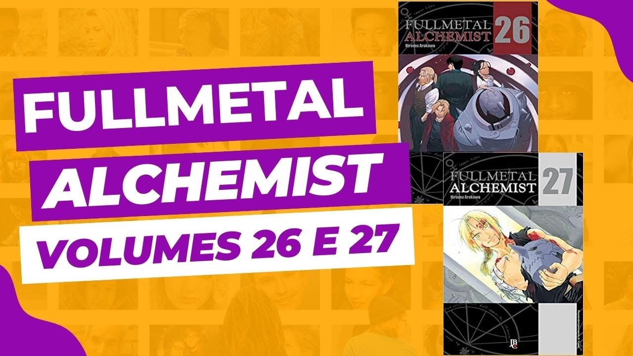 Fullmetal Alchemist - Página 10 de 10 - O Vício