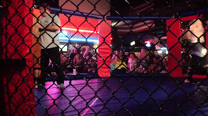 Texans MMA La Porte TX 2nd. Fight Rick Tuttle VS R...