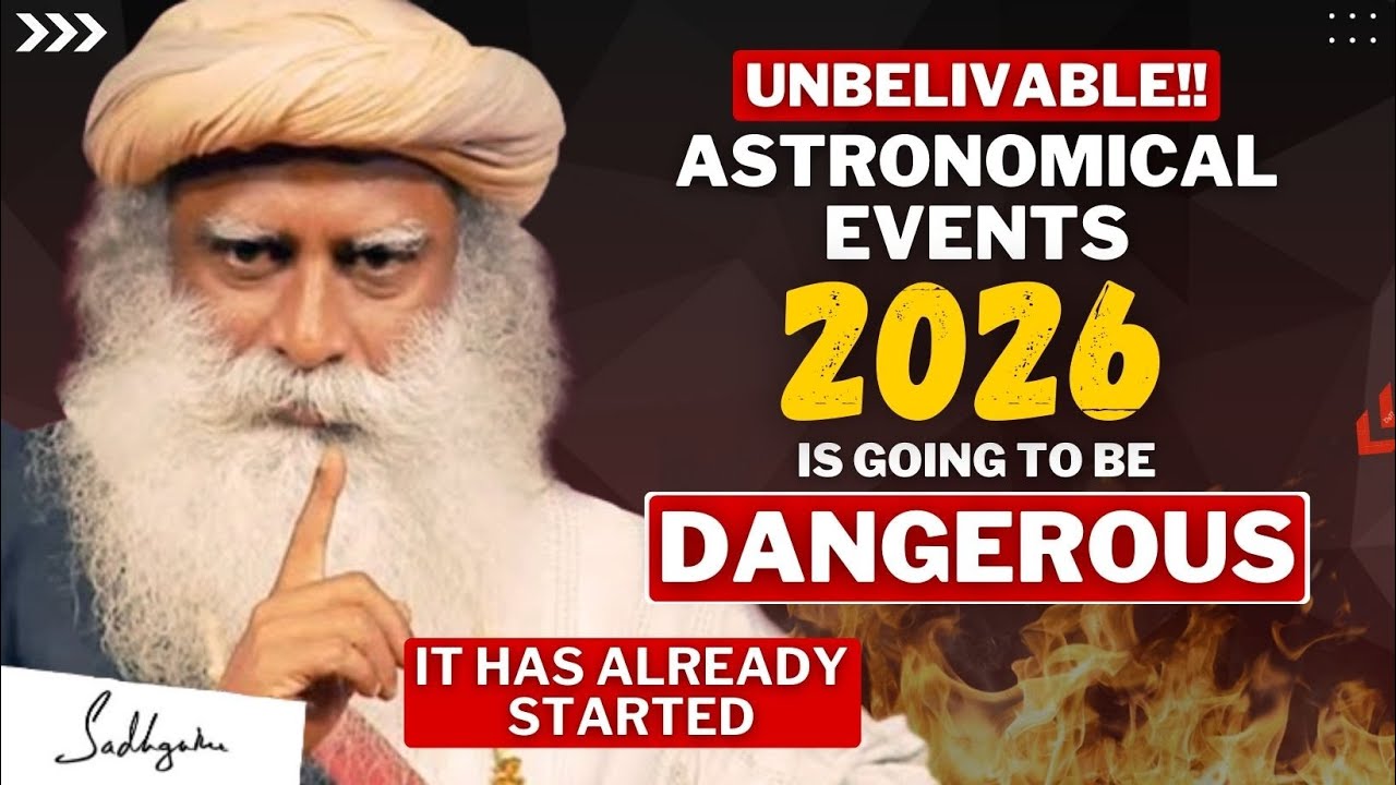 DANGER! We Just Have 3 Years To Stop This Disaster Very Important