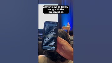 Live Captioning (CART) on Any Device for your Accessible Event