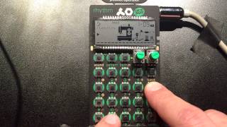 Pocket Operator PO-12 Rhythm by Teenage Engineering pt. 1