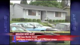 Portland's Cold Case squad arrests suspect in 1994 murder