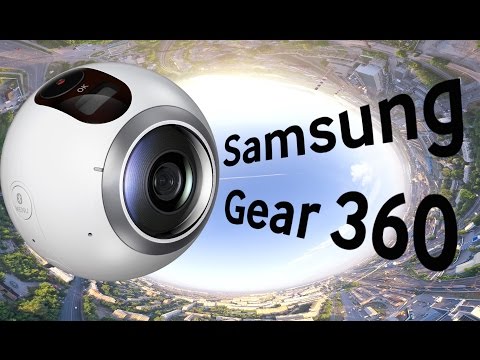 Видео-обзор камеры Samsung Gear 360