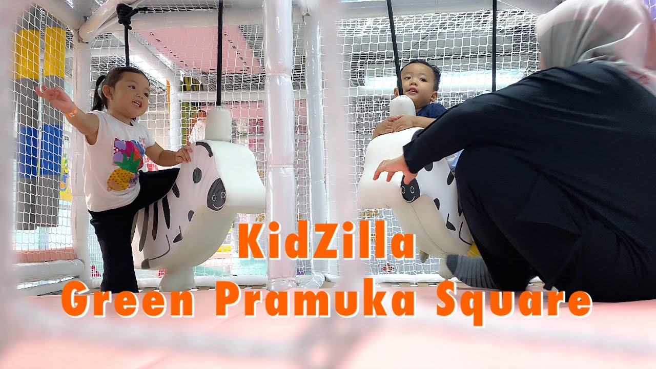 Main di KidZilla GPS (Green Pramuka Square) - YouTube