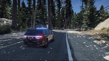 NVE + GTA 5 Remastered + Forests of San Andreas | GTA 5 LSPDFR Testing