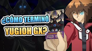 ¿Cómo terminó YU-GI-OH GX?