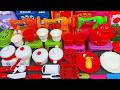6:15 Mini Kitchen Set Collection for Kids Playing | Unboxing Kids Kitchen Set