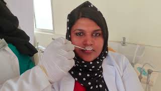 Functional Examination: Respiration - Mirror Test
