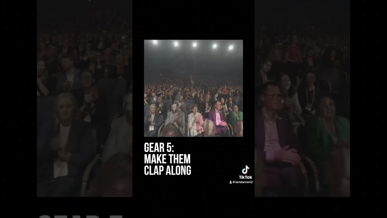 6 ways to increase the energy of ANY audience 