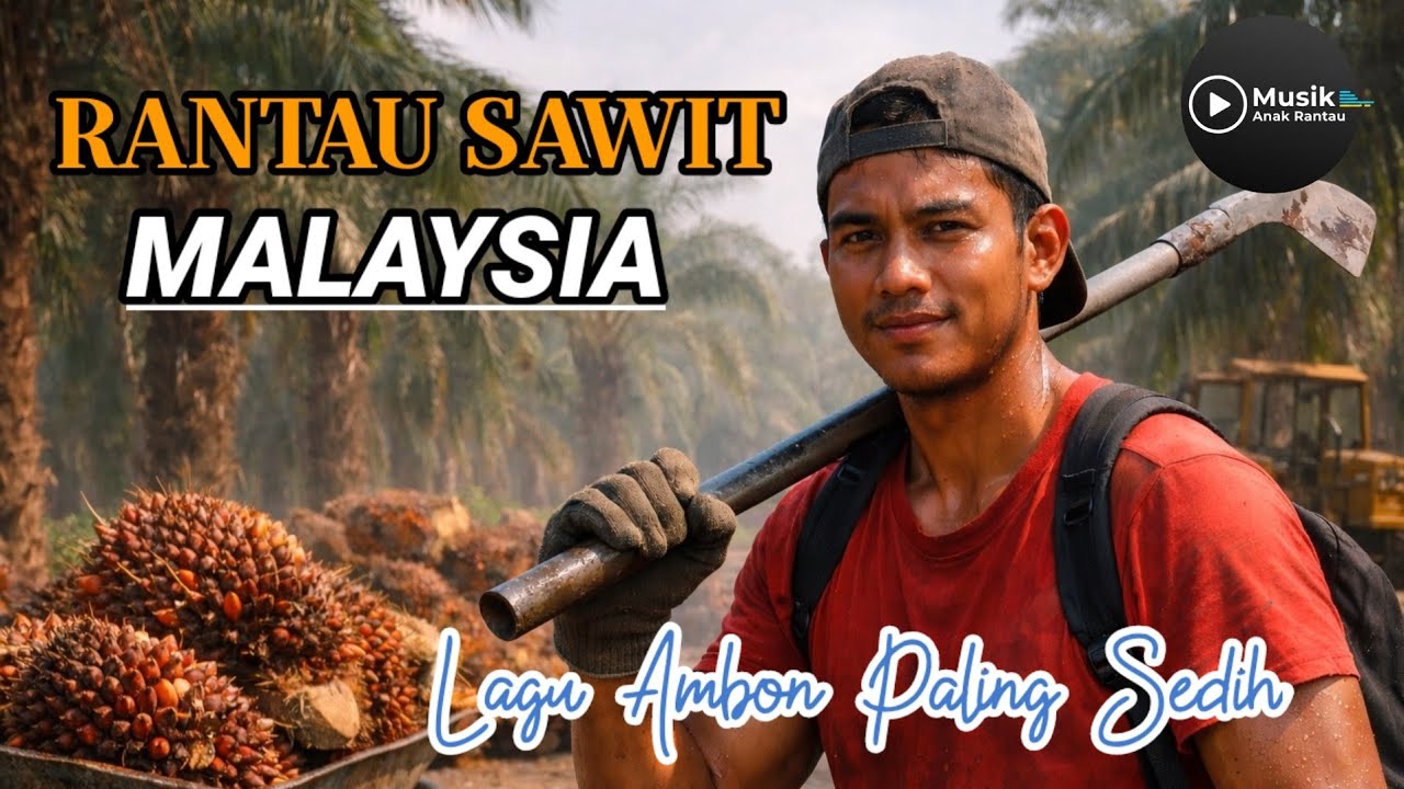 RANTAU SAWIT MALAYSIA 🔥 Lagu Ambon Terbaru Bikin Nangis😭