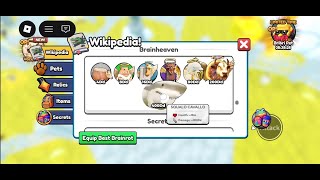 I FINALLY HIT MAX LEVEL! Squalo Cavallo Brainheaven is INSANE 🚀 (+ Rebirth 8 Brainrot Evolution)
