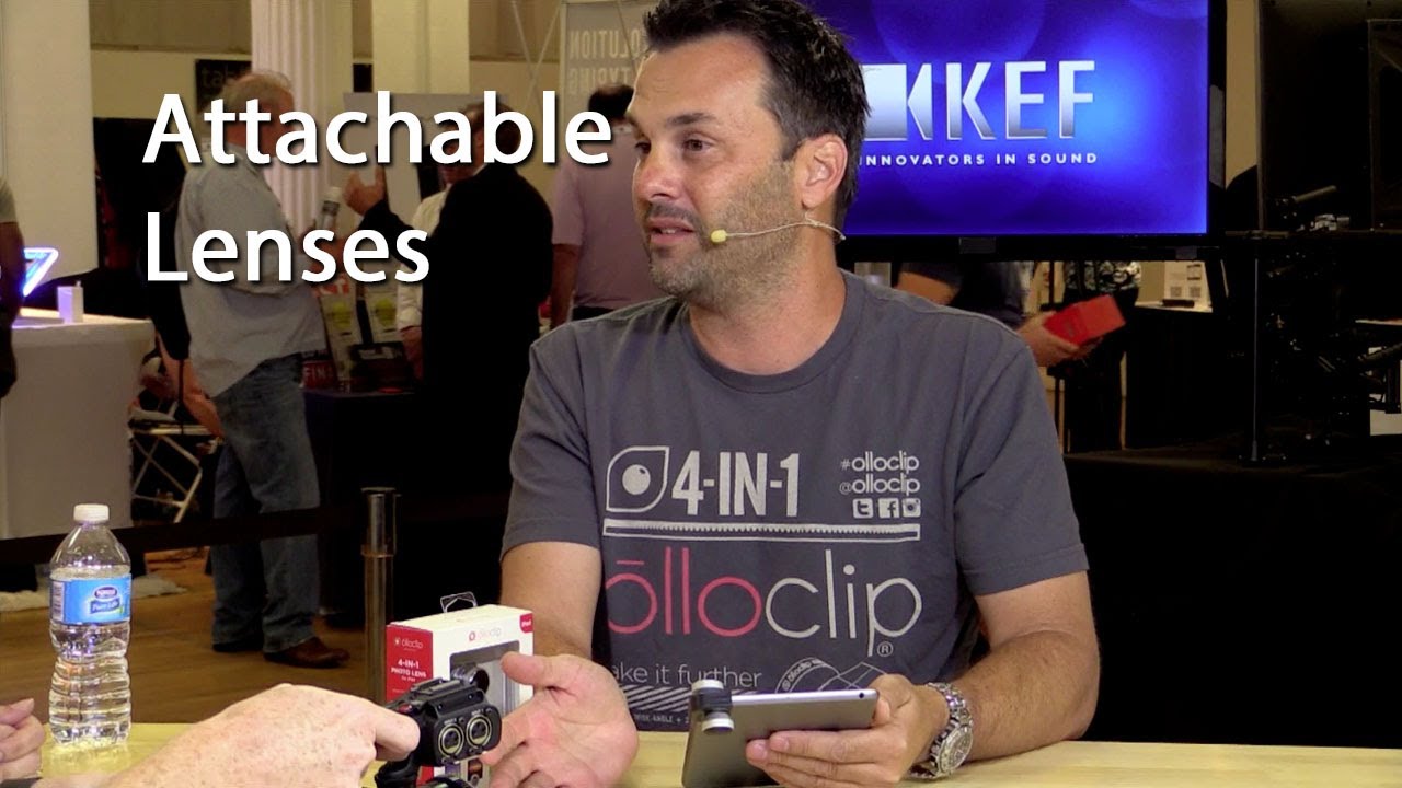 CE Week TV 2014: Olloclip