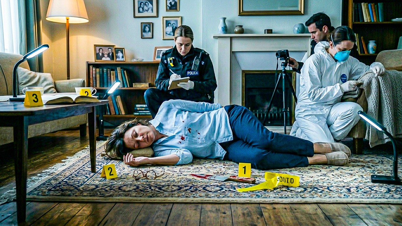 جريمة قتل غامضة بدون دليل لست مقتولة في منزلها والصدمة لما بيحلو اللغز ويكتشفوا الحقيقة 😯 ملخص فيلم