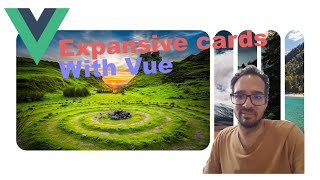 Expandable Cards with Vue