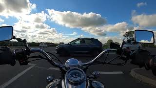 2002 Yamaha XVS125 Walkaround & Test Ride