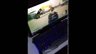 Practicing dirt 3 gymkhana acer cheap laptop amd radeon r5 m240 gameplay