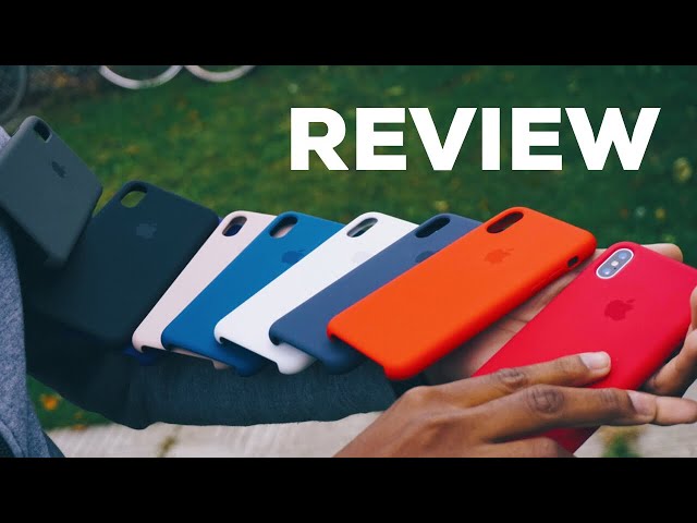 Testing Out All iPhone X Silicone Cases in 2017